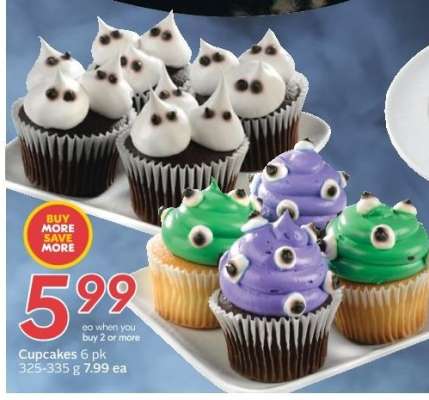 Cupcakes 6 pk
