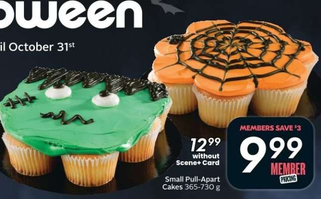 Small Pull-Apart Cakes