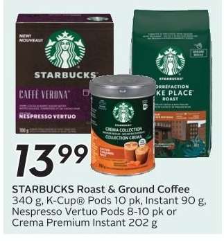 Starbucks Roast & Ground Coffee