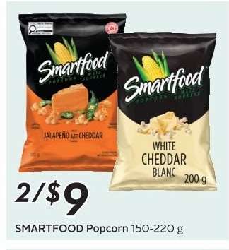 Smartfood Popcorn
