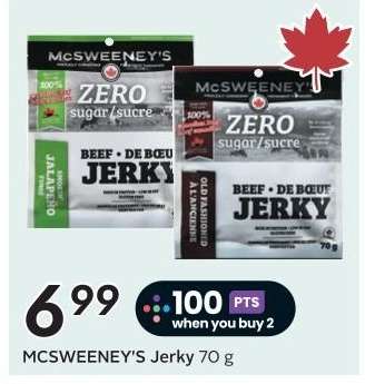 MCSWEENEY'S Jerky 70 g