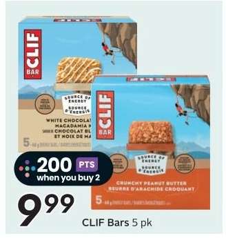 CLIF Bars 5 pk