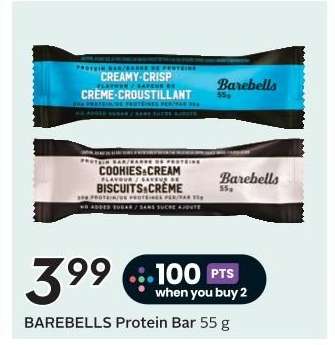 BAREBELLS Protein Bar 55 g