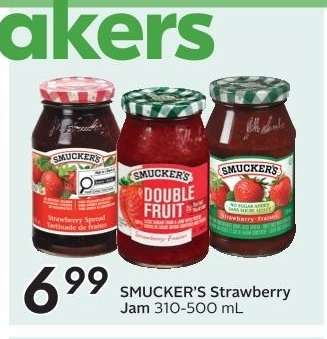 SMUCKER’S Strawberry Jam