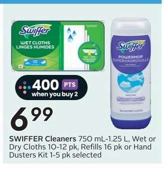 SWIFFER Cleaners