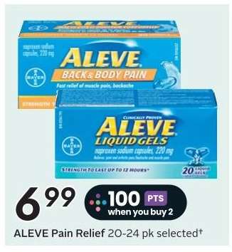 ALEVE Pain Relief