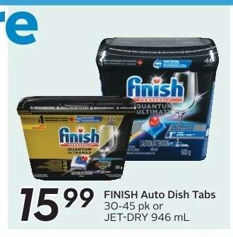 FINISH AUTO DISH TABS