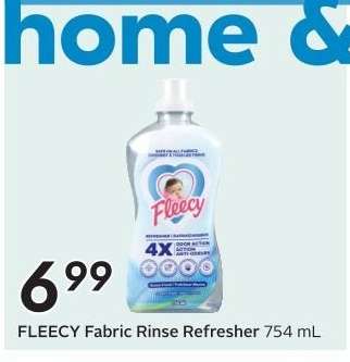 FLEECY Fabric Rinse Refresher
