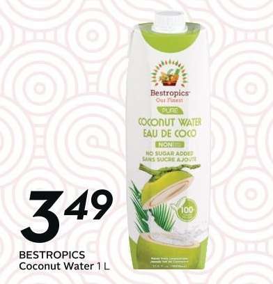 Bestropics Coconut Water 1 L