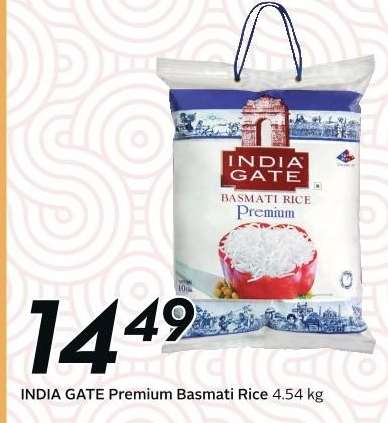 INDIA GATE Premium Basmati Rice