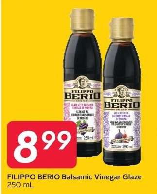 FILIPPO BERIO Balsamic Vinegar Glaze