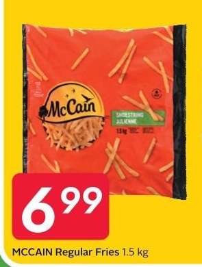 MCCAIN Regular Fries