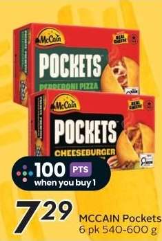 MCCAIN Pockets