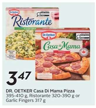 DR. OETKER Casa Di Mama Pizza