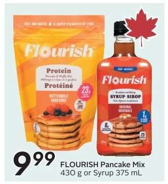 Flourish Pancake Mix