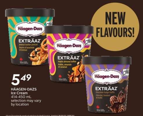 Häagen-Dazs Ice Cream