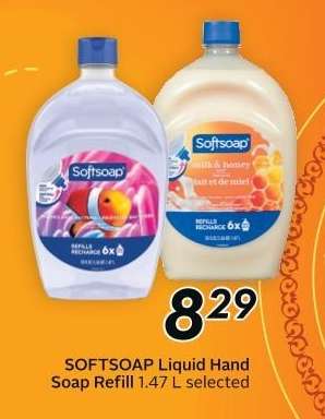 Softsoap Liquid Hand Soap Refill