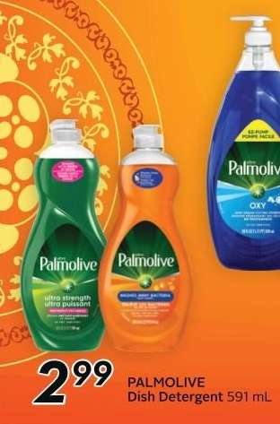 PALMOLIVE Dish Detergent 591 mL