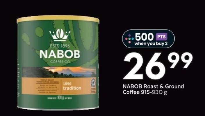 NABOB Roast & Ground Coffee