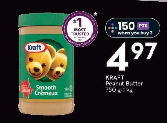 Kraft Peanut Butter