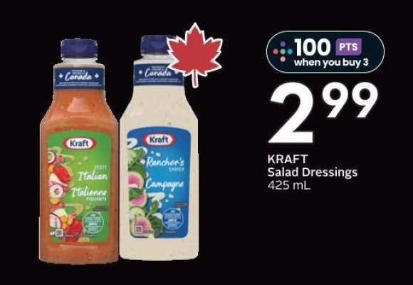 Kraft Salad Dressings