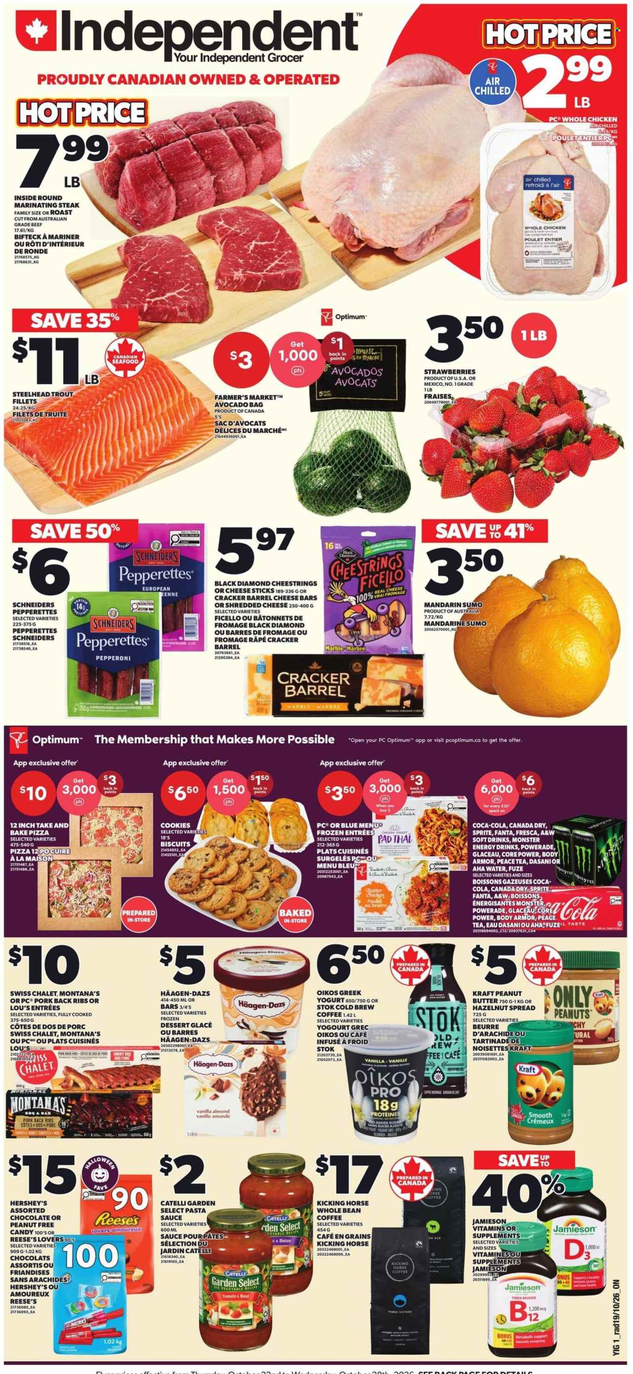 Independent flyer  - October 22, 2026 - October 28, 2026. Page 1