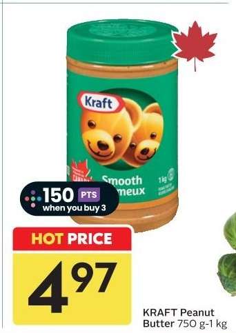 Kraft Peanut Butter