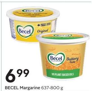 BECEL MARGARINE