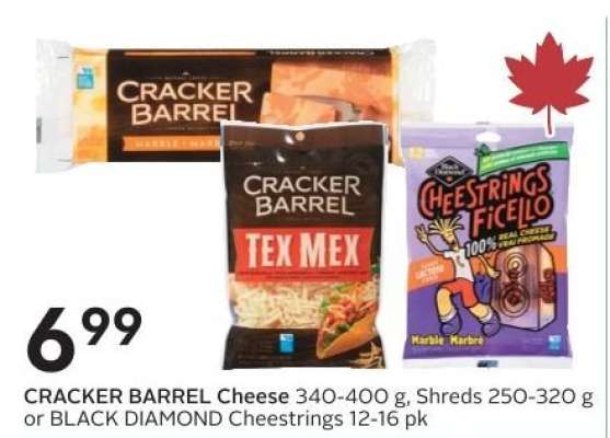Cracker Barrel Cheese