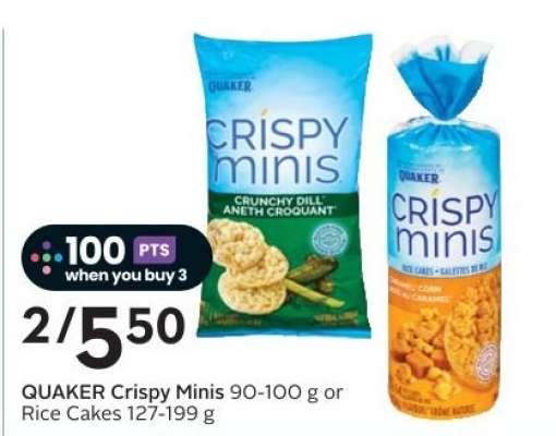 Quaker Crispy Minis