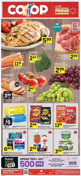 Co-op - Weekly eFlyer