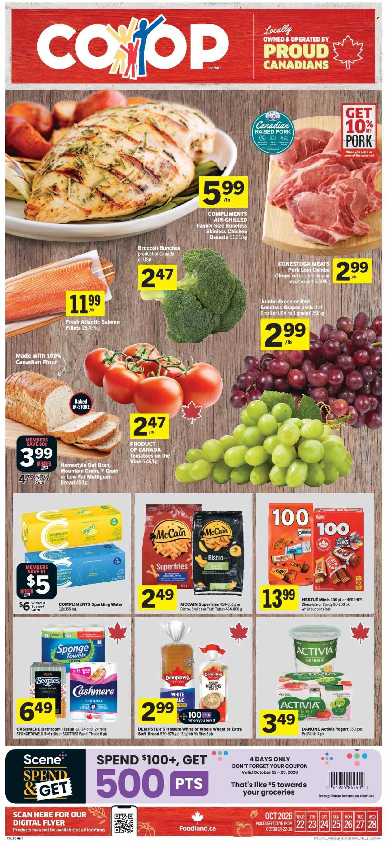 Co-op flyer  - October 22, 2026 - October 28, 2026. Page 1