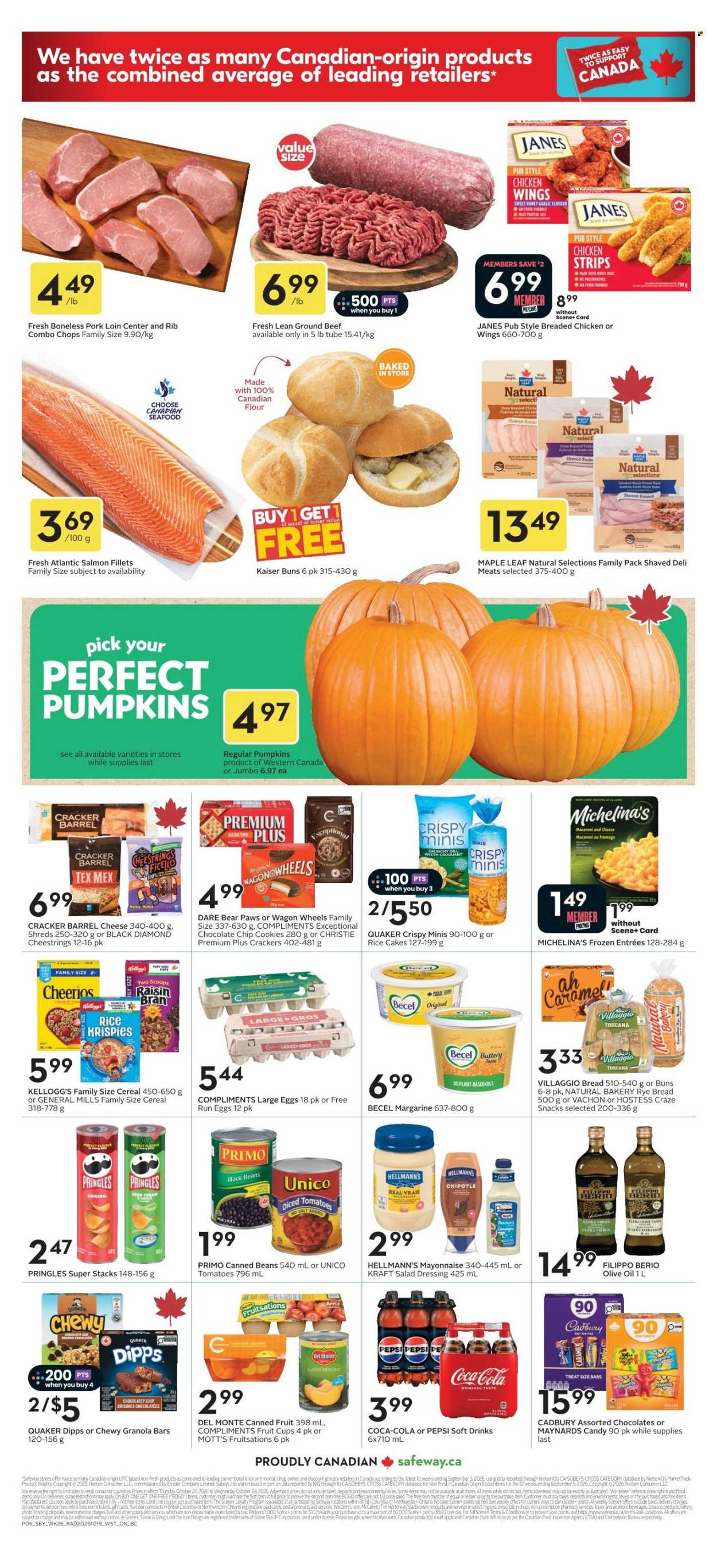 Safeway flyer  - October 22, 2026 - October 28, 2026. Page 2