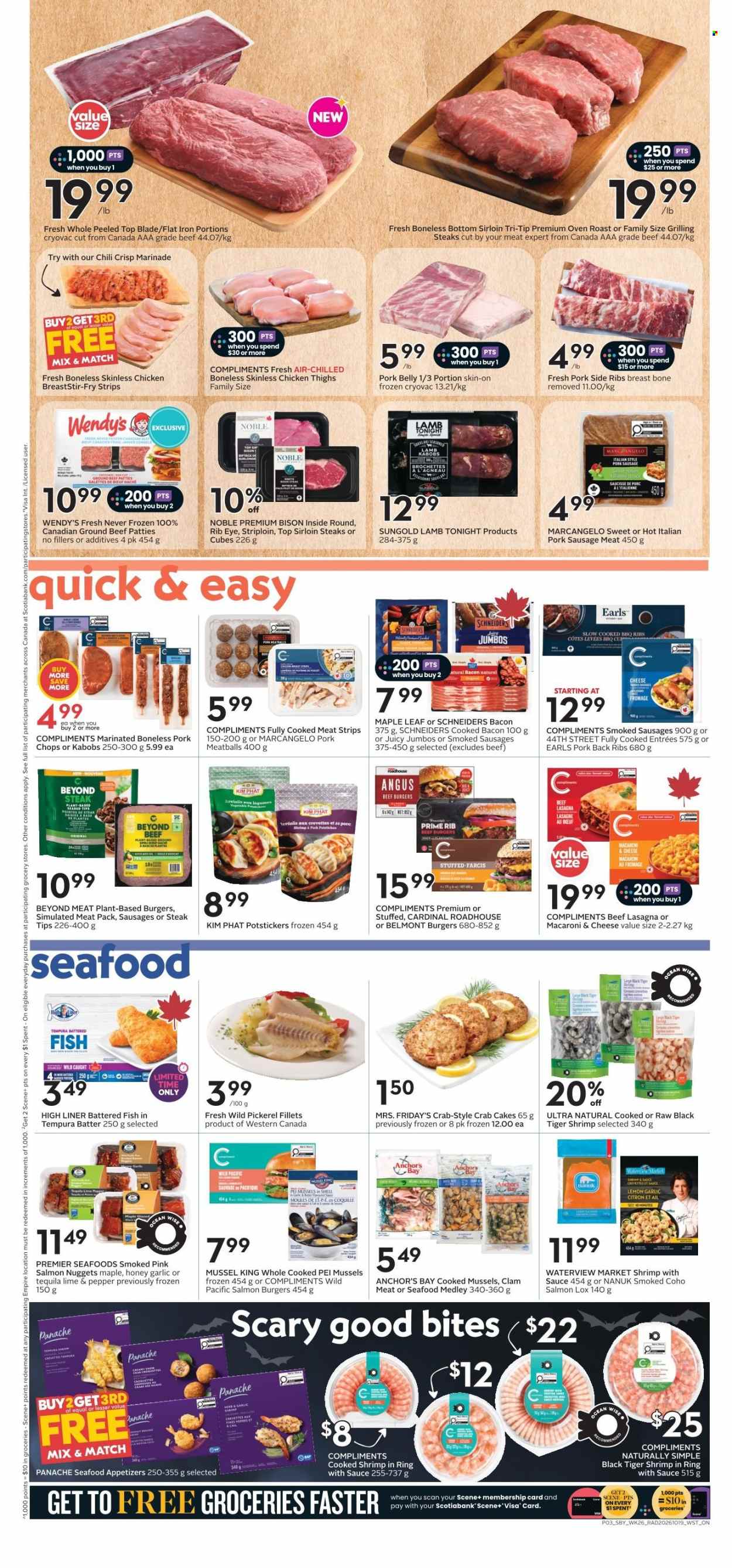 Safeway flyer  - October 22, 2026 - October 28, 2026. Page 4