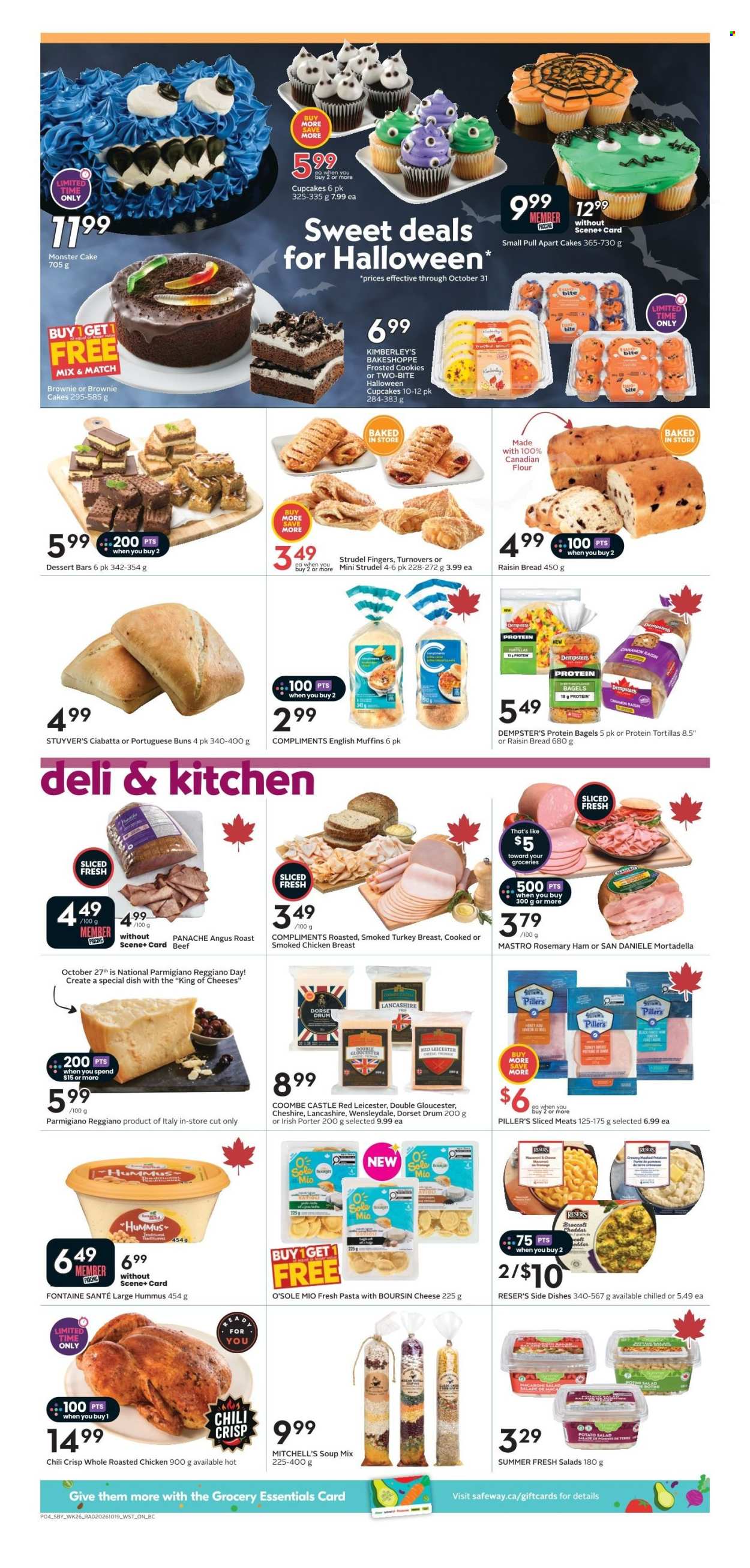 Safeway flyer  - October 22, 2026 - October 28, 2026. Page 5