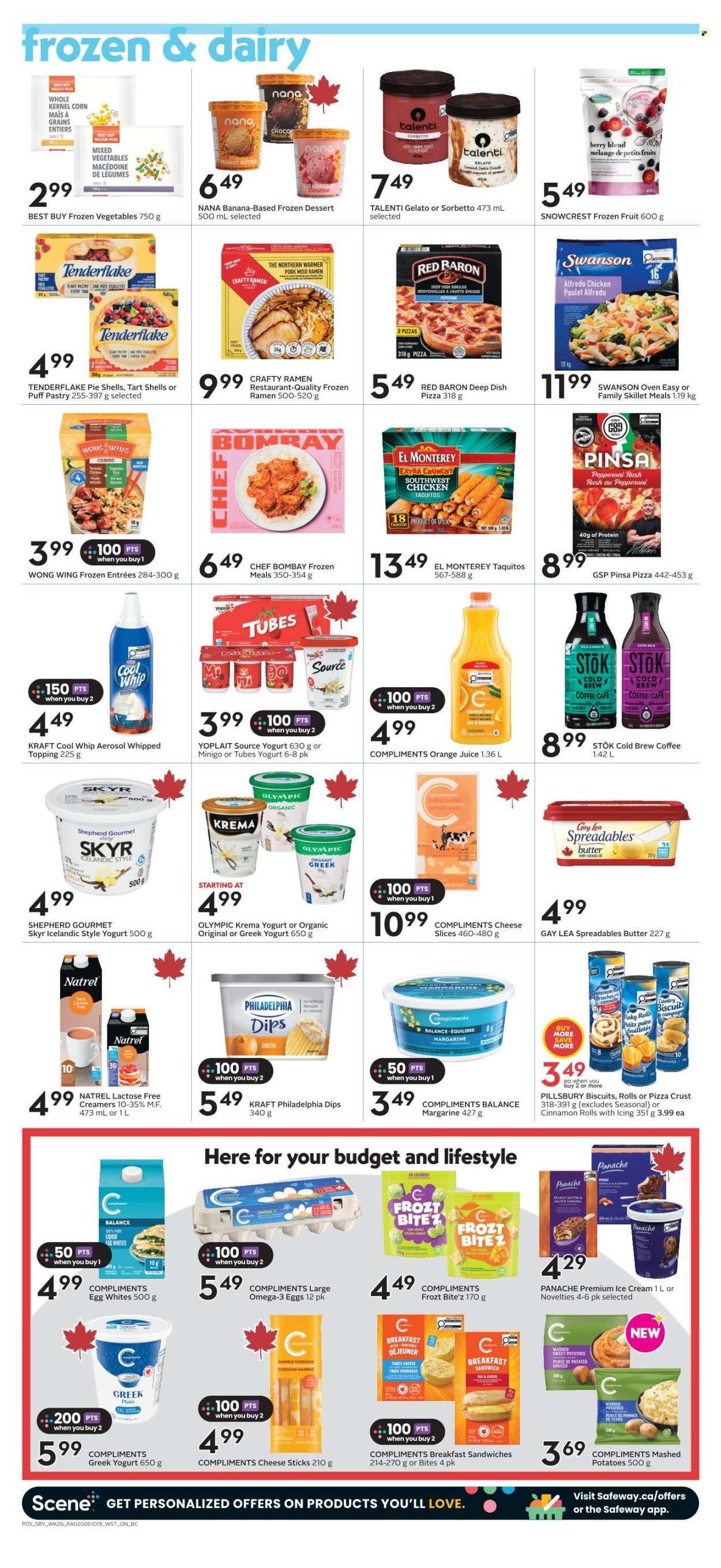 Safeway flyer  - October 22, 2026 - October 28, 2026. Page 6