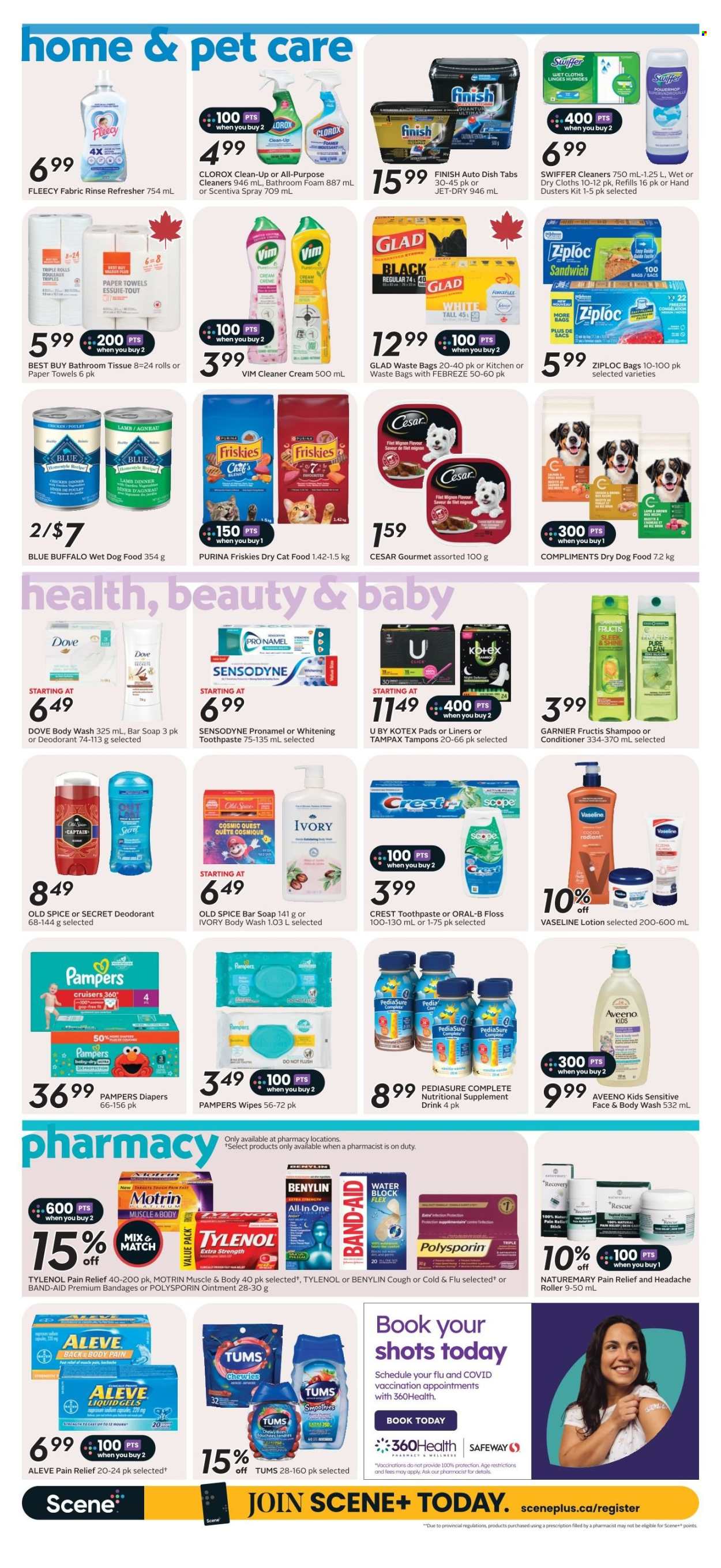 Safeway flyer  - October 22, 2026 - October 28, 2026. Page 9