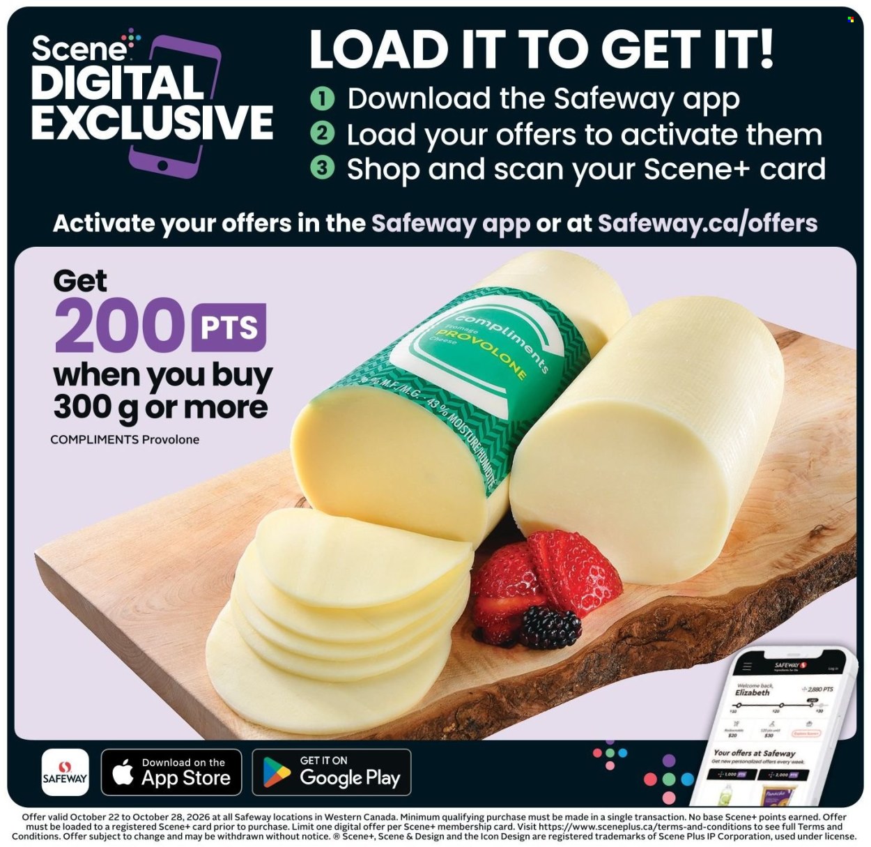 Safeway flyer  - October 22, 2026 - October 28, 2026. Page 10