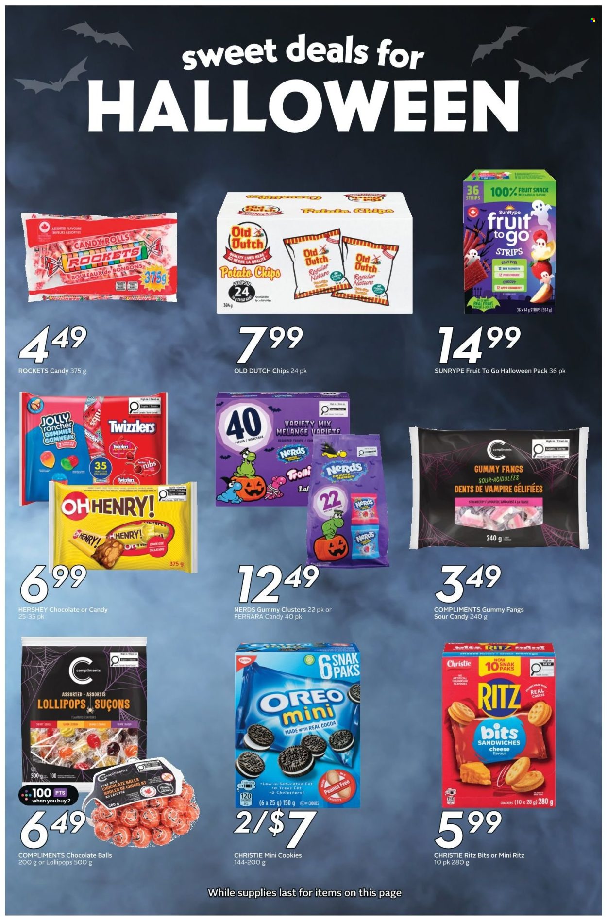 Safeway flyer  - October 22, 2026 - October 28, 2026. Page 16