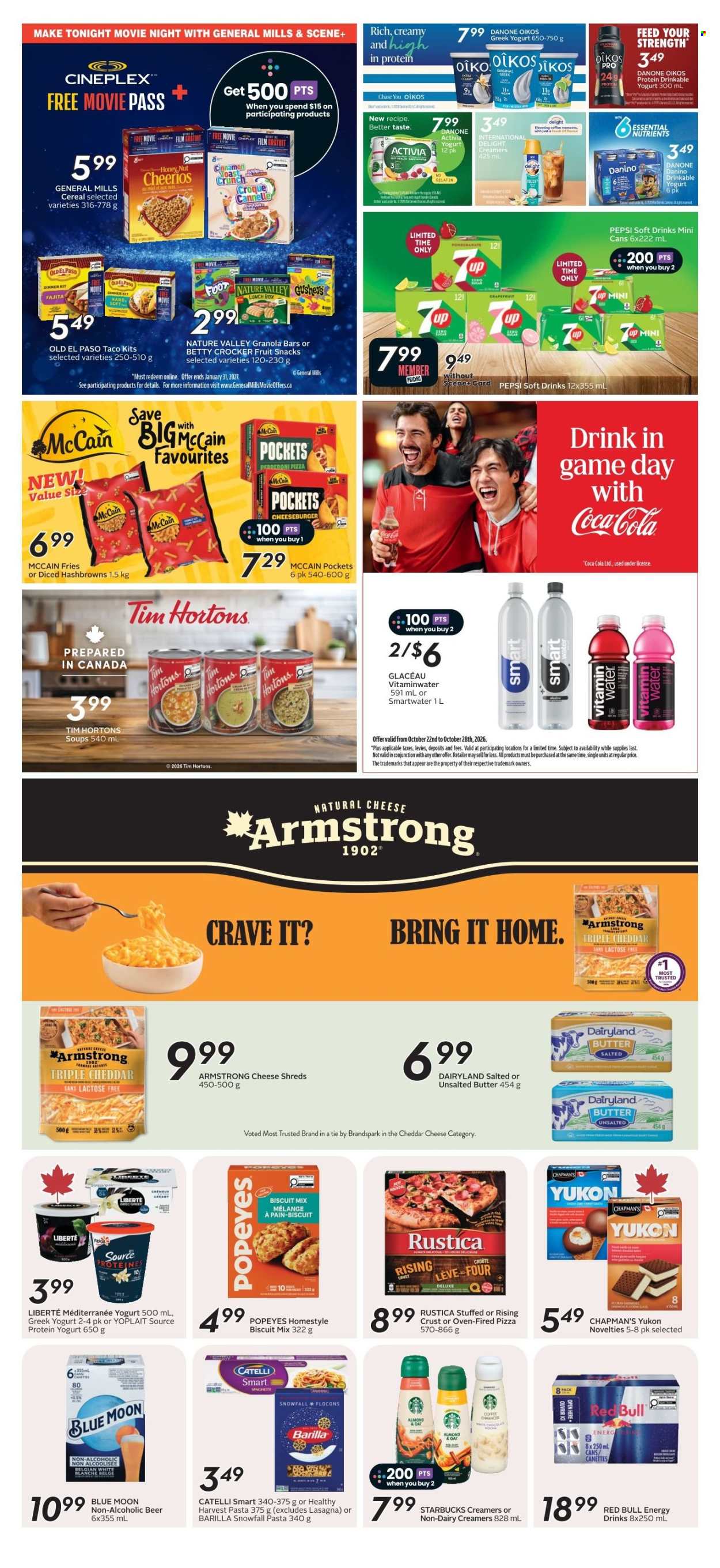 Safeway flyer  - October 22, 2026 - October 28, 2026. Page 18