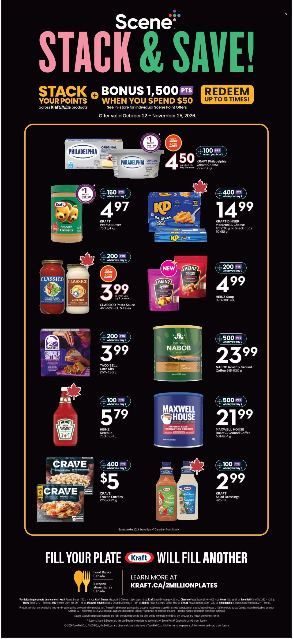 Safeway flyer  - October 22, 2026 - October 28, 2026. Page 23