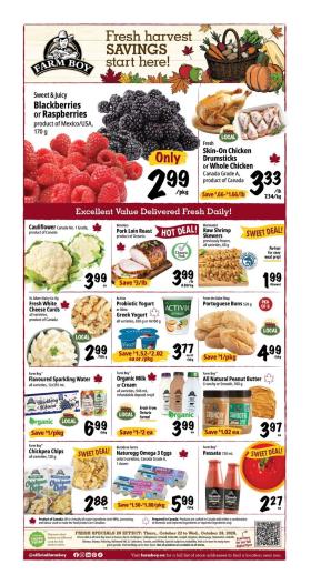 Farm Boy - Weekly Flyer