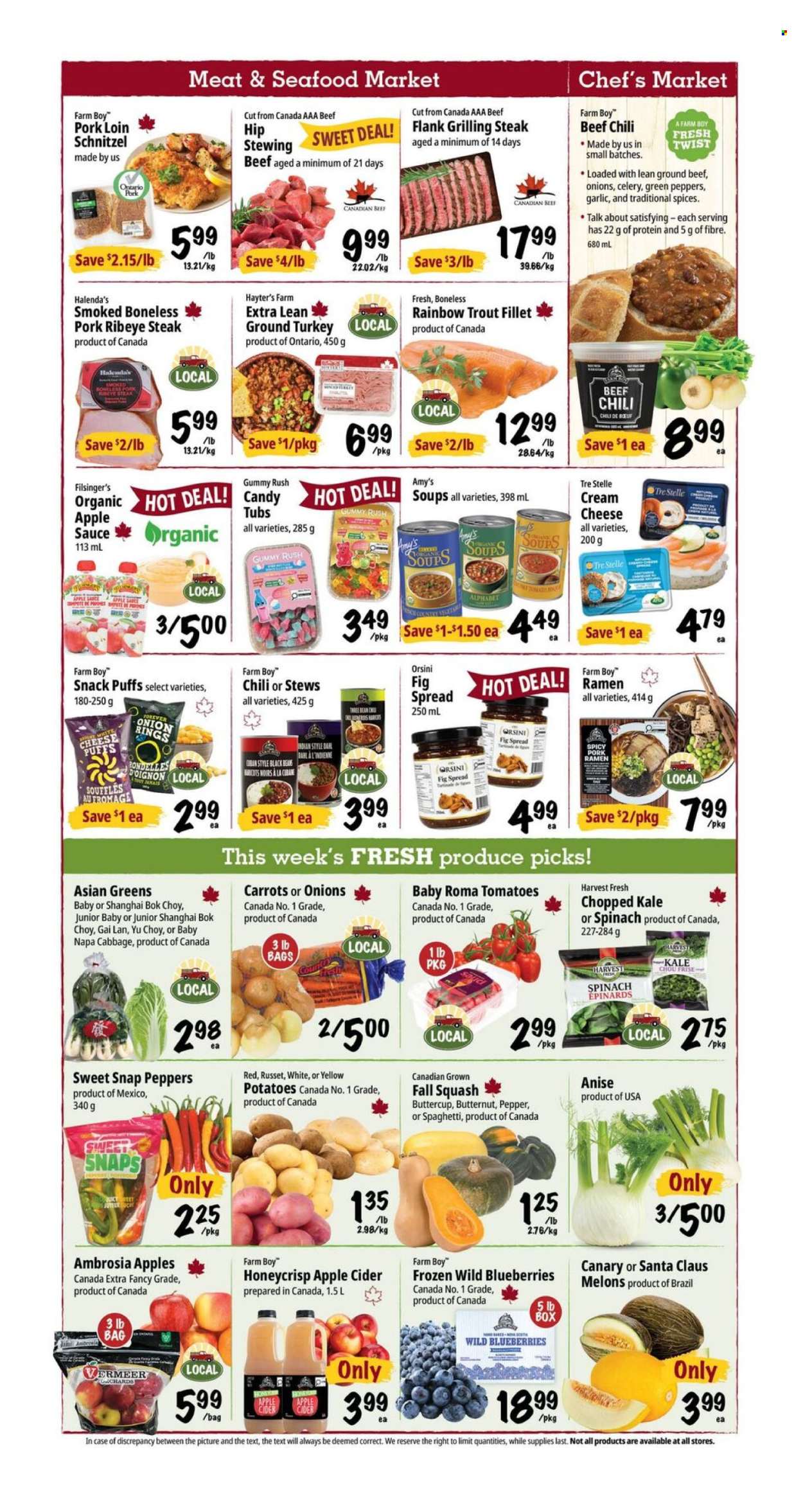 Farm Boy flyer  - October 22, 2026 - October 28, 2026. Page 2