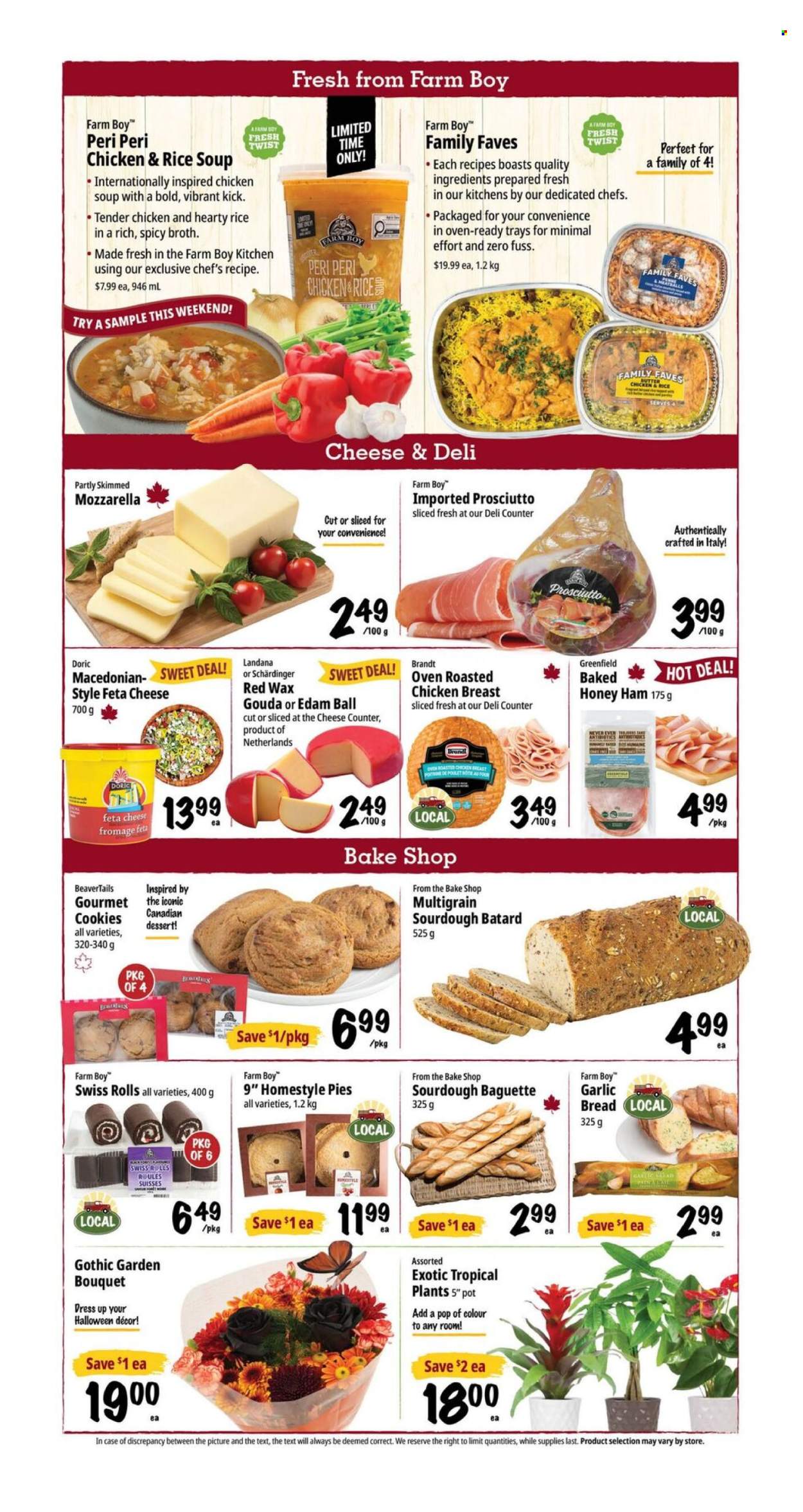 Farm Boy flyer  - October 22, 2026 - October 28, 2026. Page 3
