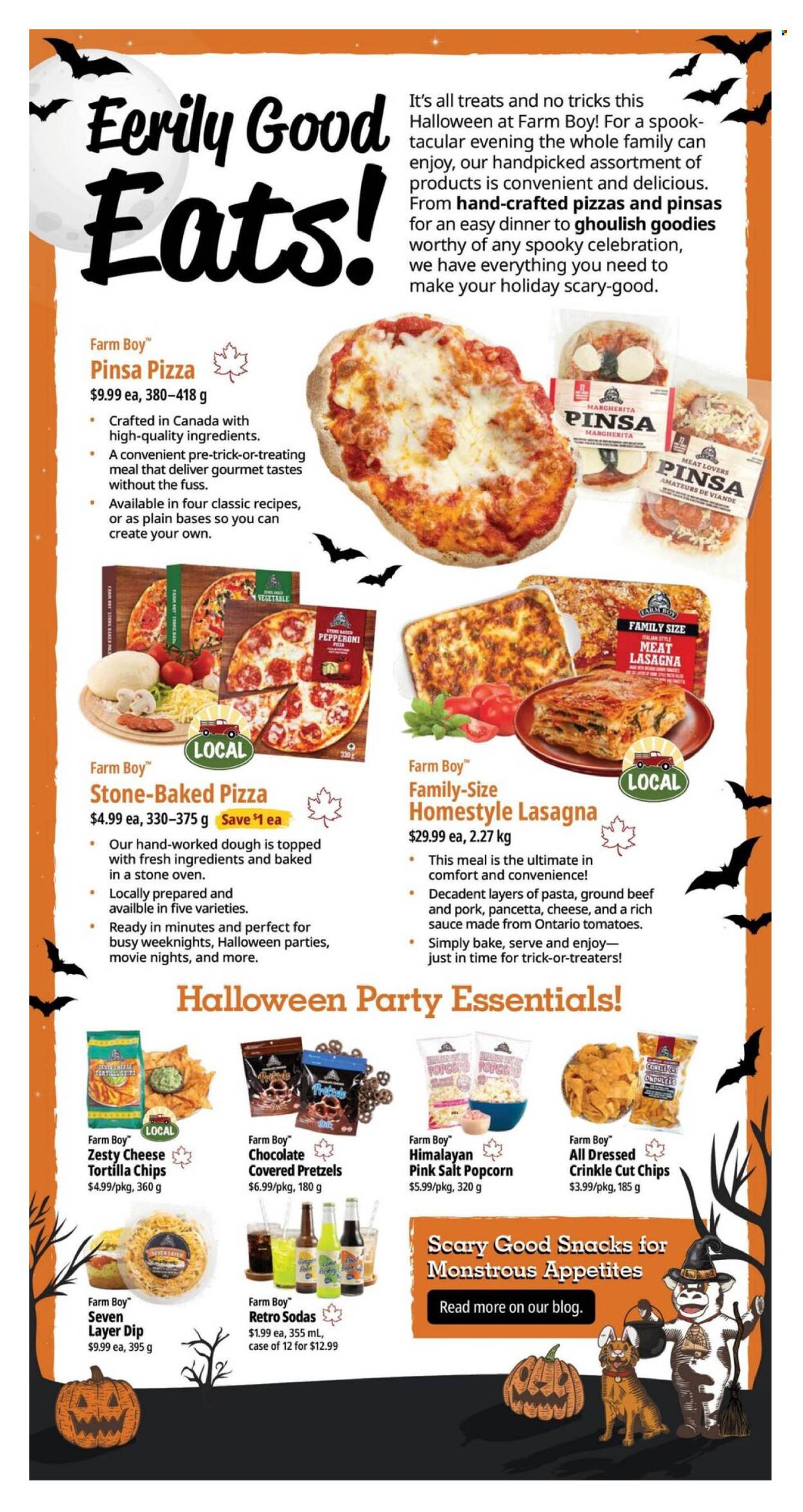 Farm Boy flyer  - October 22, 2026 - October 28, 2026. Page 5
