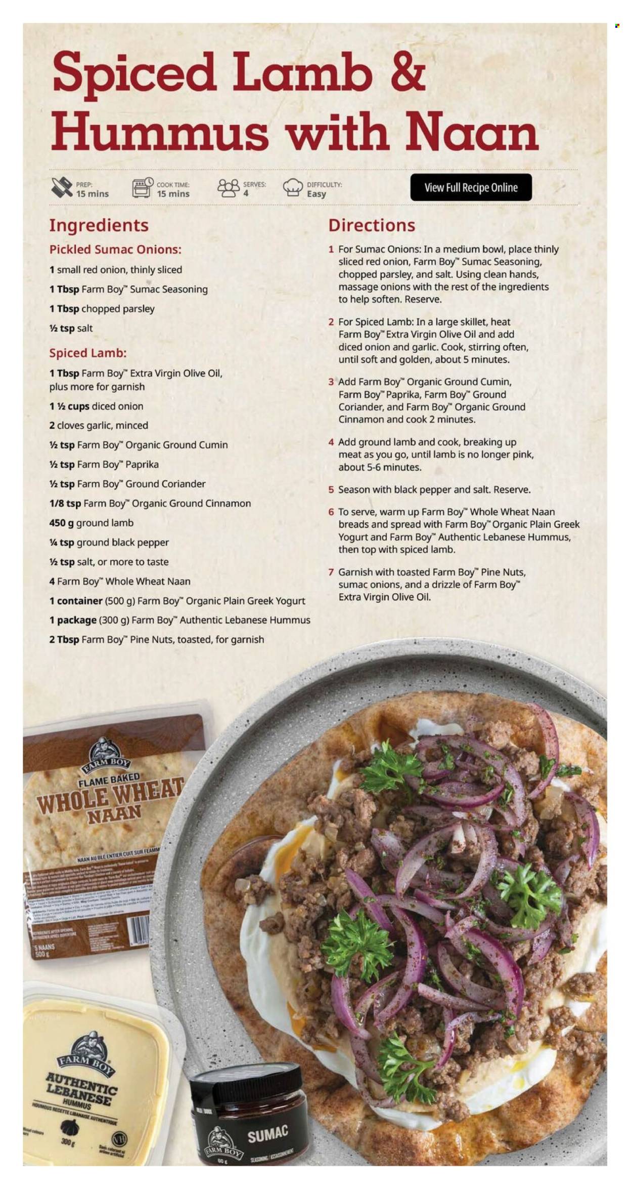 Farm Boy flyer  - October 22, 2026 - October 28, 2026. Page 6