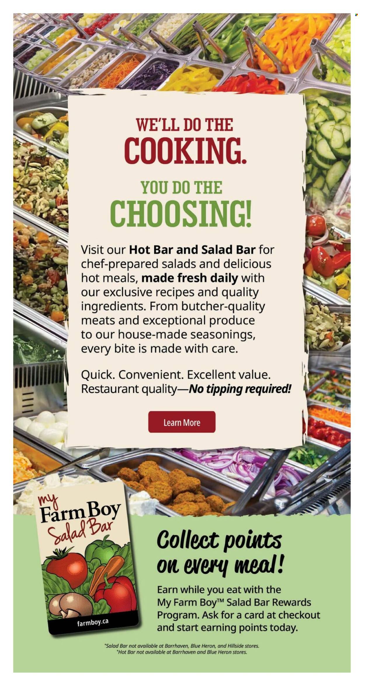 Farm Boy flyer  - October 22, 2026 - October 28, 2026. Page 8
