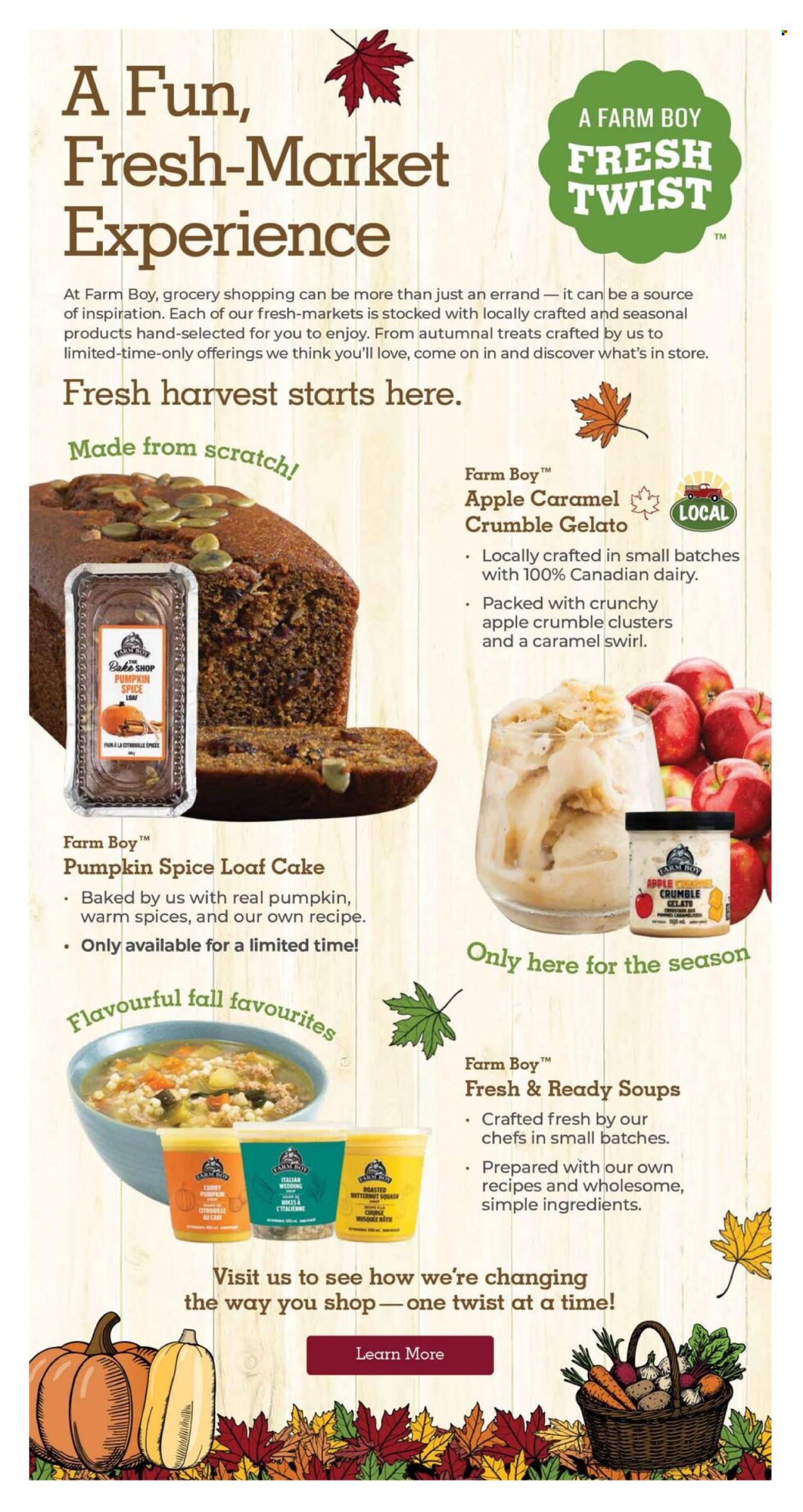 Farm Boy flyer  - October 22, 2026 - October 28, 2026. Page 9