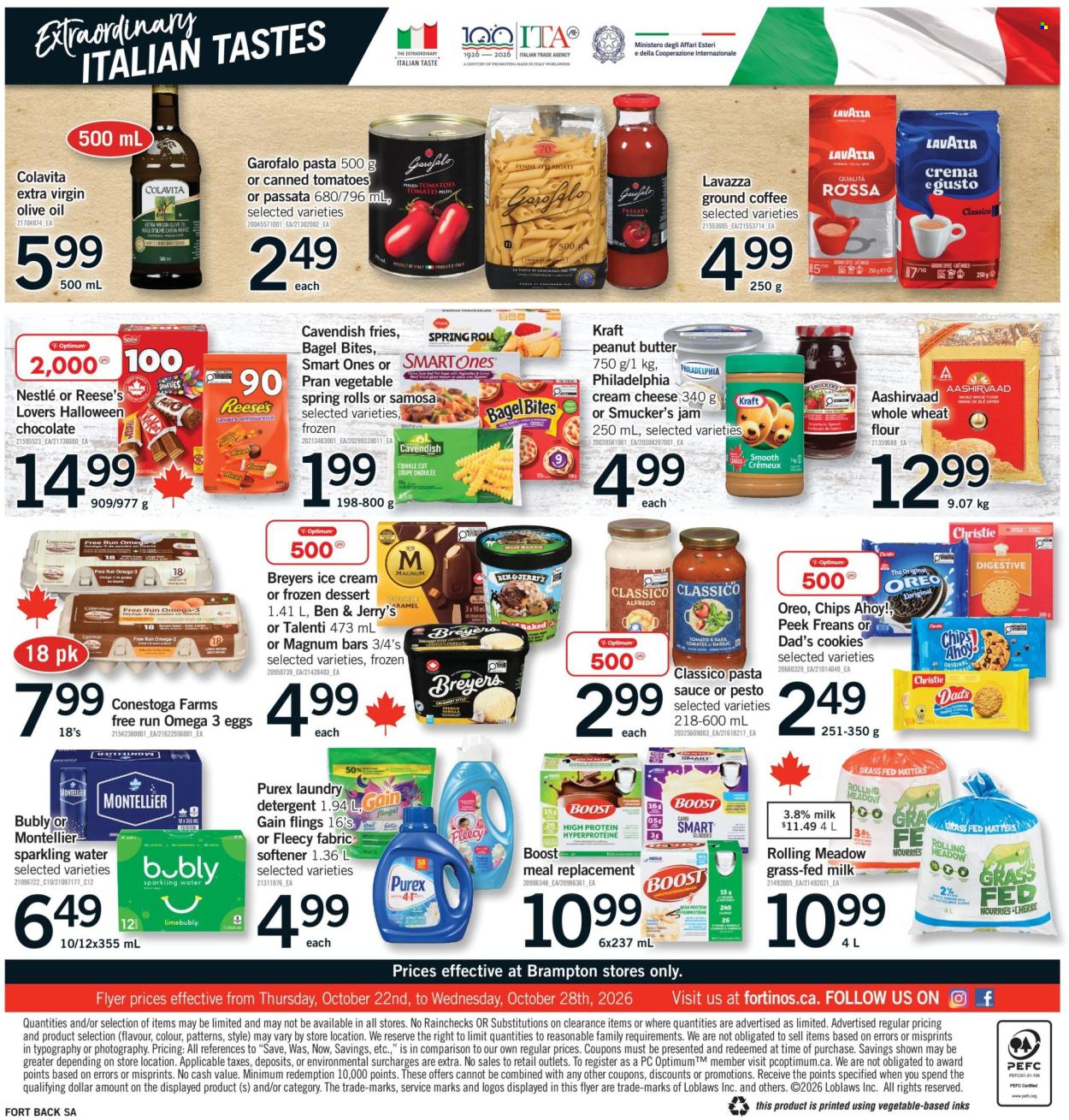 Fortinos flyer  - October 22, 2026 - October 28, 2026. Page 2