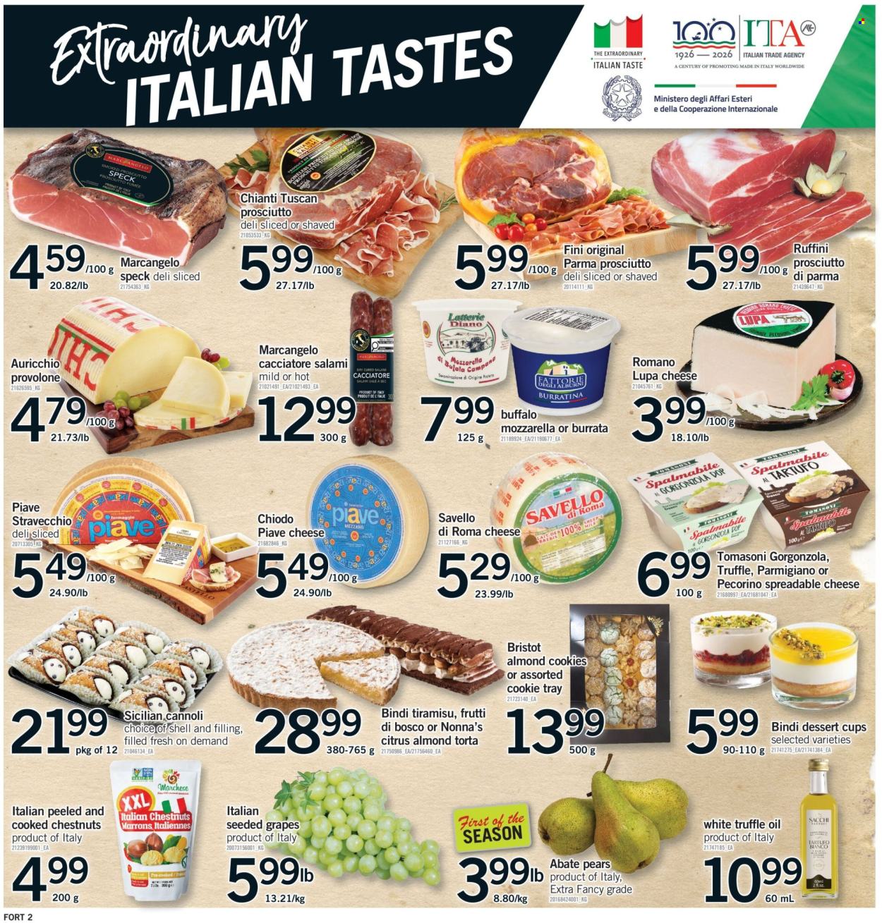 Fortinos flyer  - October 22, 2026 - October 28, 2026. Page 3